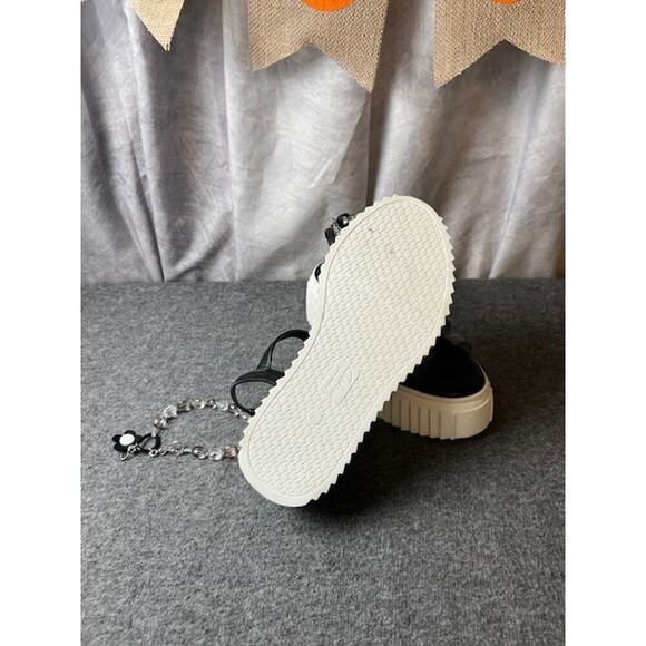 Circus NY by Sam Edelman Women's Black Ester Platform Sandals Shoe Size 8 - Picture 5 of 8